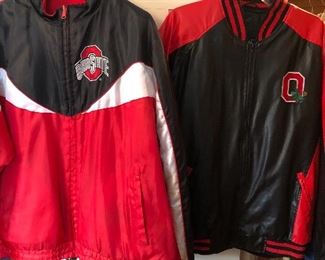 Men’s extra large Ohio State jackets