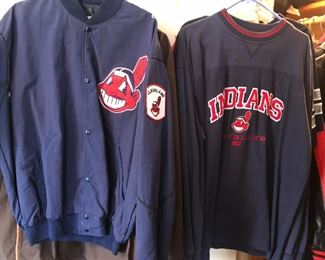Men’s extra-large Indians jackets