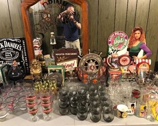 Bar collectibles