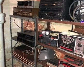 Vintage Stereo equipment