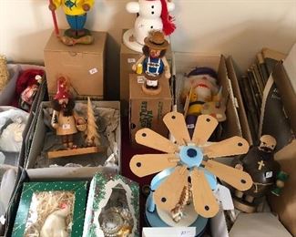 Collectible Christmas items