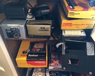 Vintage cameras