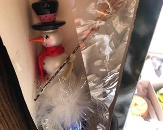 Large Christopher Radko snowman