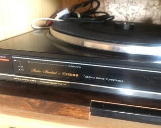 Fischer turntable 