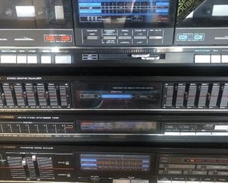Fischer stereo system 