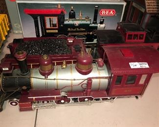 Bachman 3 pc Large gauge train set