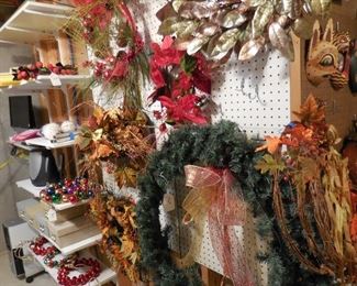Holiday wreaths
