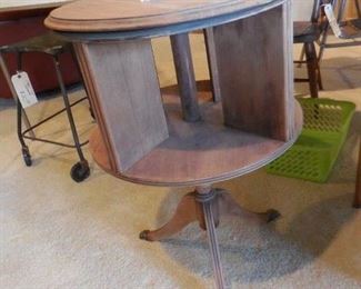 Old drum table stripped and ready to finish