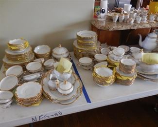 Hutschenreuther china dishes