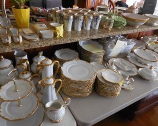 Hutschenreuther and other china dishes