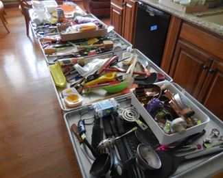 Kitchen tools and gadgets