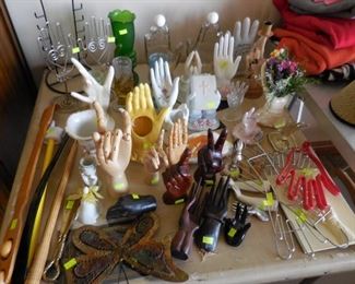 Some of the hands collection