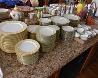 Hutschenreuther china dishes