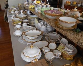 Hutschenreuther and other china dishes