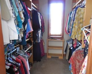 Nice ladies clothes and shoes