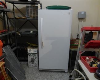 Upright freezer