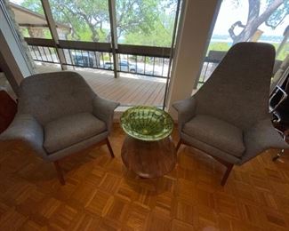 Adrian Pearsall his/hers chairs