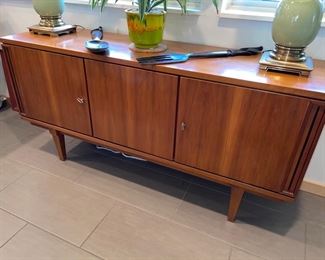 MCM Teak Buffet Cabinet