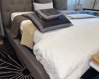 Four Hands Upholstered Bed Fram - Cal King