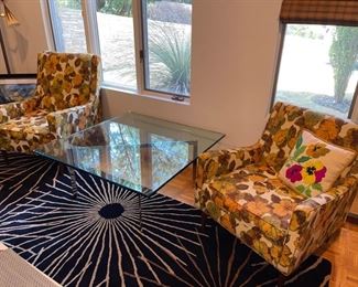 MCM Chairs & Mies van der Robe Table