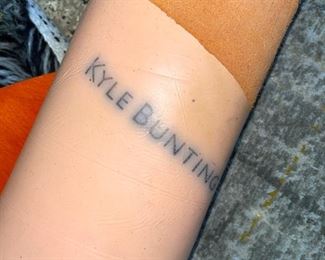 Kyle Bunting Cowhide Rug