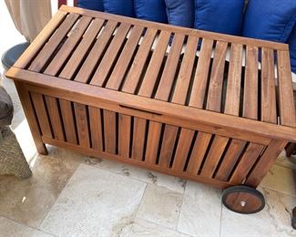 Teak Deck Box