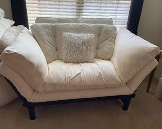 $490~ OBO~ WOW! VERY COOL DROP SIDE CHAIR/ TWIN BED 