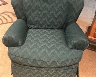 Vintage Taylor King Accent Chair (two available)