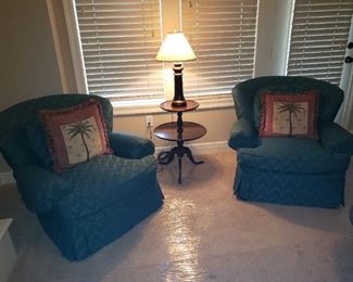 Pair of Taylor King Accent Chairs