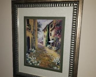 Framed Artwork