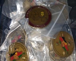Military Challenge Coins