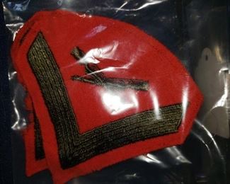 Vintage (1960's) Military Patches