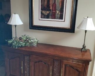 Hickory Manufacturing Buffet Server