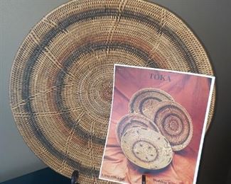 Toka Wedding Winnowing Basket