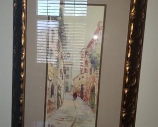 Framed Art