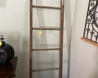 Ladder decor