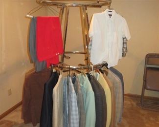 clothes rack does sell!