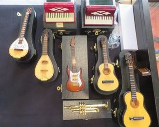 Miniature instruments