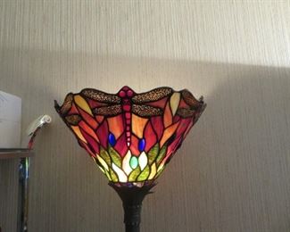 Dragonfly floor lamp