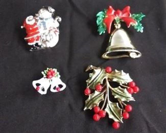 Christmas Pendants & Pins