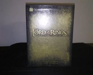 DVD - Special Extended DVD Edition The Lord of The Rings Trilogy Boxed Set