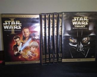 DVD - 7 Star War Movies
