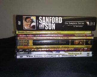 DVD - Assort TV Show with Sanford and Sons & Run Tin Tin