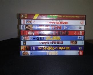 DVD - 8 Assort Movies with Benji & Twins