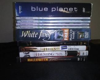DVD - 4 Assort Movies 3 Boxed Sets with White Fang (New)