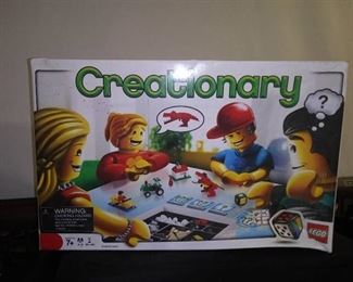 Game - Lego Creationary