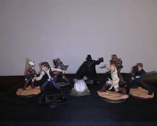 Disney - Star War figurines