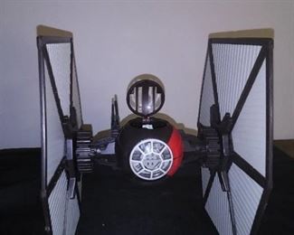 Star Wars Tie Fighter Space Craft 5"- 7"