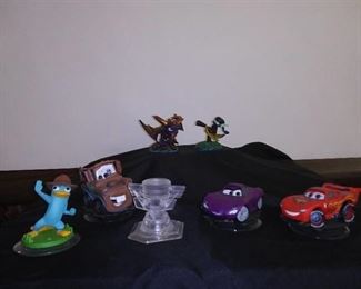 Disney Figurines with Activision/ The Cars