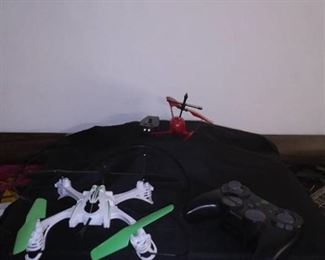 2 Radio Controlled Drones